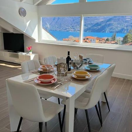 Apt. Aries - Penthouse Menaggio Exterior foto