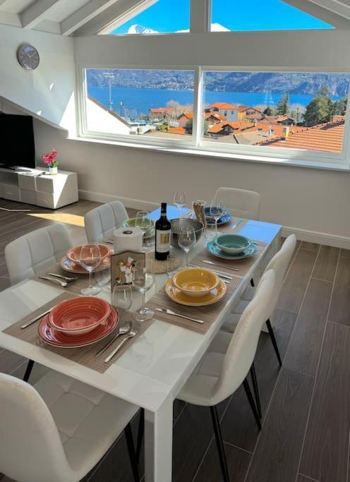 Apt. Aries - Penthouse Menaggio Exterior foto