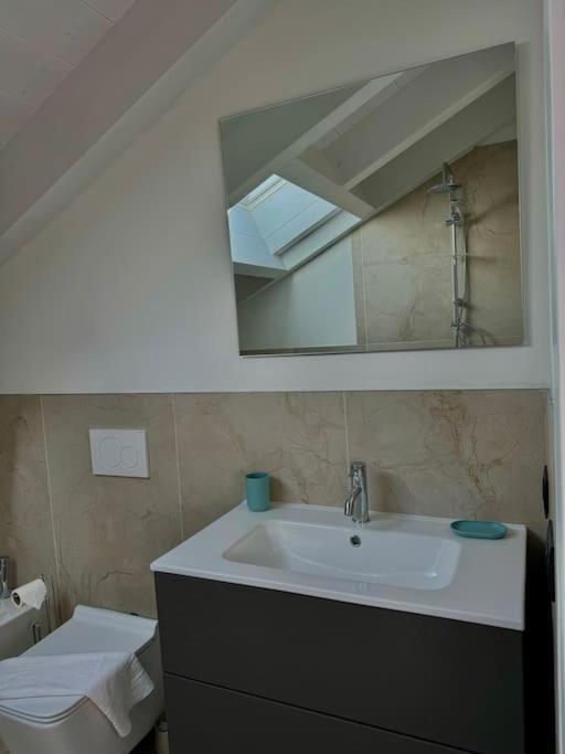 Apt. Aries - Penthouse Menaggio Exterior foto