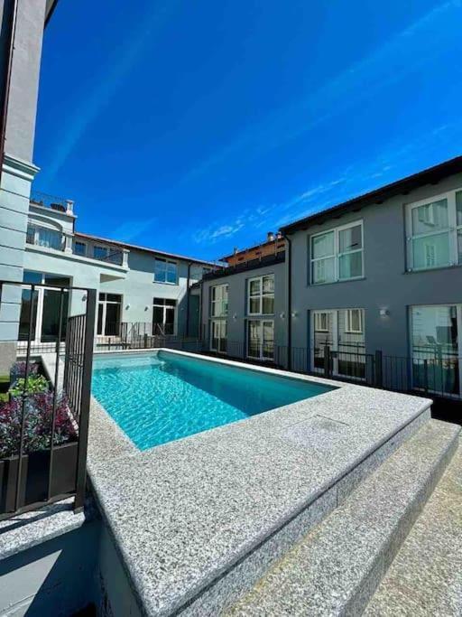 Apt. Aries - Penthouse Menaggio Exterior foto