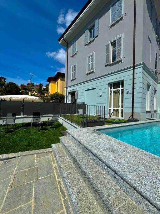 Apt. Aries - Penthouse Menaggio Exterior foto
