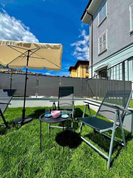 Apt. Aries - Penthouse Menaggio Exterior foto