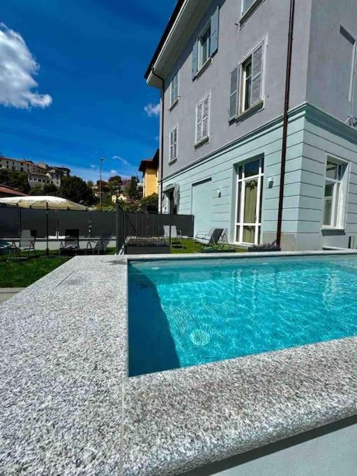 Apt. Aries - Penthouse Menaggio Exterior foto