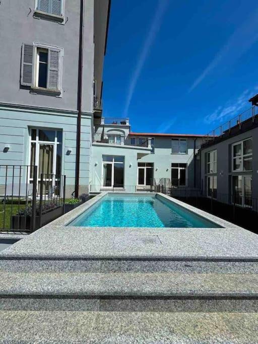 Apt. Aries - Penthouse Menaggio Exterior foto